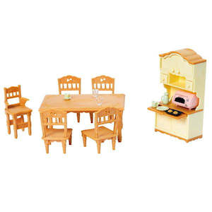 Sylvanian Families | Dining Room Set