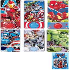 Boys Toys: Water Hoops Game - Assorted Super Heroes