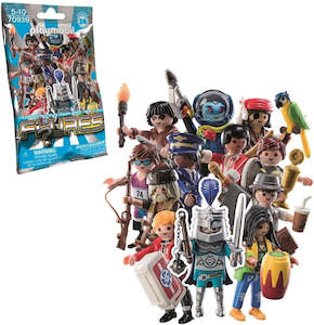 Boys Toys: Playmobil Figures Series 24 - Boys