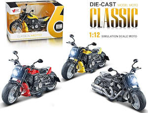 MY66 | Die-Cast Motorbike - Assorted