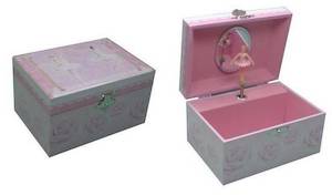 Musical Jewellery Box - Ballerina