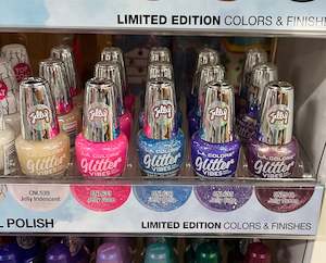 Girls: LA Colors Glitter Nail Polish - Jelly