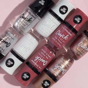 Girls: LA Colors Quick Color Nail Polish