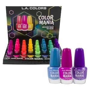 Girls: LA Colors Color Mania Nail Polish