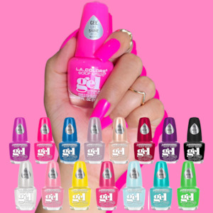 Girls: LA Colors Gel Nail Polish