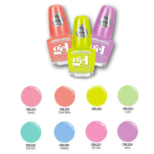 LA Colors Creamy Neon Gel Polish