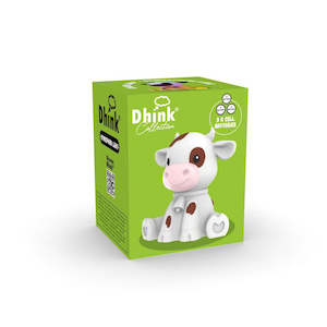 Childrens Lights Sleep Clocks Watches: Mini Baby Calf Night Light