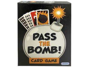 Games: PASS THE BOMB CARD GAME