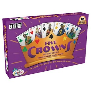 Games: Five Crowns Card Game