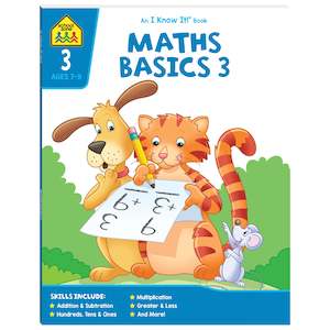 School And Kindergarten: School Zone | I know it! Math's Basics 3