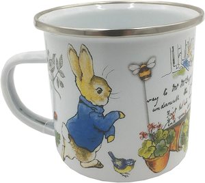 Peter Rabbit: Peter Rabbit | Enamel Mug