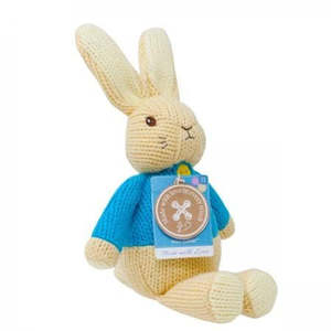 Peter Rabbit: Knitted Peter Rabbit