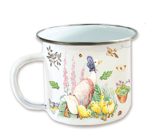 Jemima Puddle Duck Enamel Mug