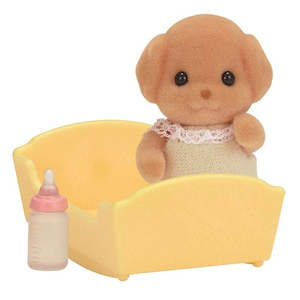 Girls Toys: Sylvanian Families | Toy Poodle Baby