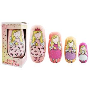 Girls Toys: Nesting Doll Fairies 4pcs
