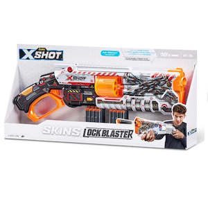 Boys Toys: Zuru | X-Shot: Skins - Lock Blaster