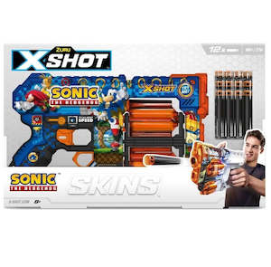 Boys Toys: X-Shot: Skins Dread - Sonic The Hedgehog