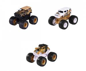 Boys Toys: Majorette | Limited Edition 9 Rockerz Monster Trucks - Assorted