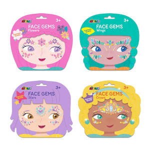 Avenir | Face Gems - Assorted