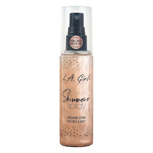 Girls: LA Girl: Shimmer Spray - Rose Gold