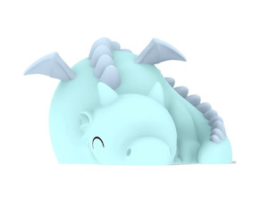 Childrens Lights Sleep Clocks Watches: Stellar haus | Night Light for Dragon Silicone LED USB Touch