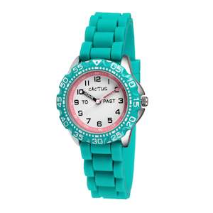 Cactus Watch Teal_CAC-148-M12