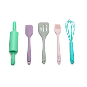 Cooking And Baking: Melii 5 Piece Mini Baking Tool Set