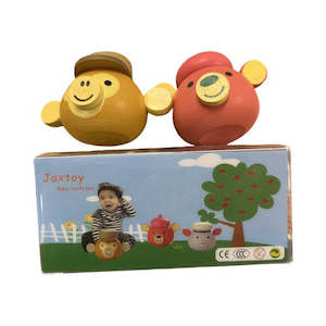 Wooden Twin Baby Tooth Box