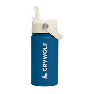 School And Kindergarten: Crywolf | Drink Bottle 400ml- Deep Sea
