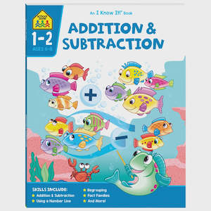 School And Kindergarten: School Zone I Know It! Addition And Subtraction (PB)