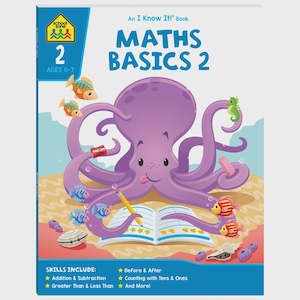 School And Kindergarten: School Zone I Know It Maths Basics 2