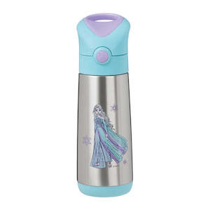 Lunchboxes Drink Bottles Flasks: b.box Insulated Drink Bottle 500ml Disney Frozen