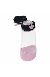 b.box Sport Spout Bottle - Indigo Rose 600ml