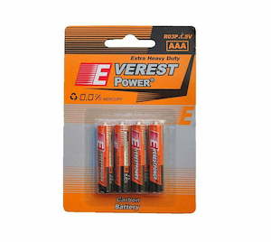 ingever Extra Heavy Duty Battery AAA 4pcs