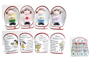 Miscellaneous Items: TEACHER POLLY FIGURINES