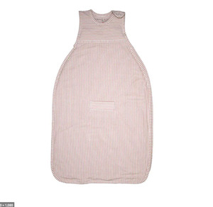 Merino Kids Go Go Sleeping Bag - Standard Weight - Misty Rose Stripe 3mths -24mths
