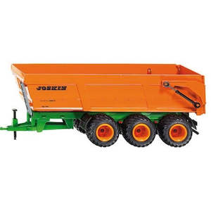 Siku Vehicles And Accessories: Siku 2892 | Joskin Triple Axled Tipping Trailer
