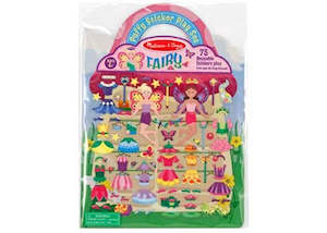 Fairy Stuff: Melissa & Doug - Reusable Puffy Sticker Play Set - Fairy