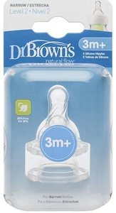 Dr Brown's | N/N Level 2 -2pk 3m+