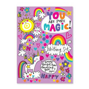 Girly Arts Crafts: Rachel Ellen | You Are Pure magic Writing Set