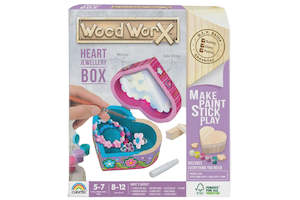 Wood WorX: Heart Jewellery