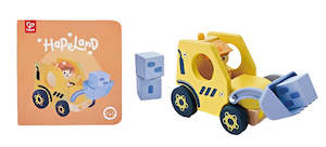 Hape Land The Buzzing Bulldozer