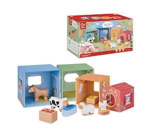 Hape Toys: Hape Land The Happy Stables