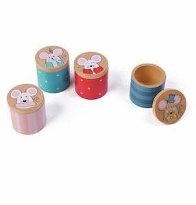 Hape Toys: Hape Wooden Mouse Tooth Box