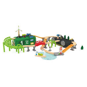 Hape | Eco Energy Train Bucket Set