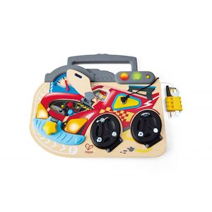 Hape Toys: Hape | Little Racer's Busy Board