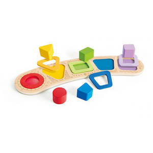 HAPE | Colour & Shape Sorting Puzzle