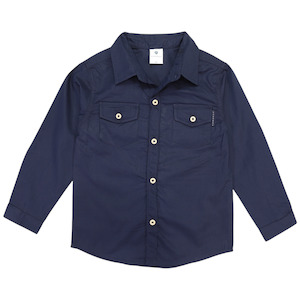 Korango Clothing Accessories: Korango | Classic Shirt Navy
