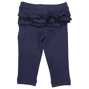 Korango | Frill Legging Navy
