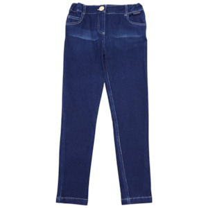 Korango | Girls Stretch Jean-Assort Shade